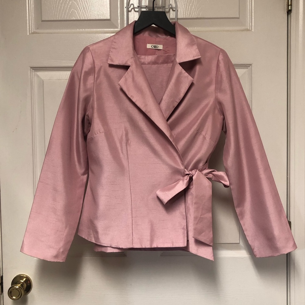 CATO Metallic Formal Two Piece Suit